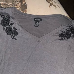 Cute top from rue 21